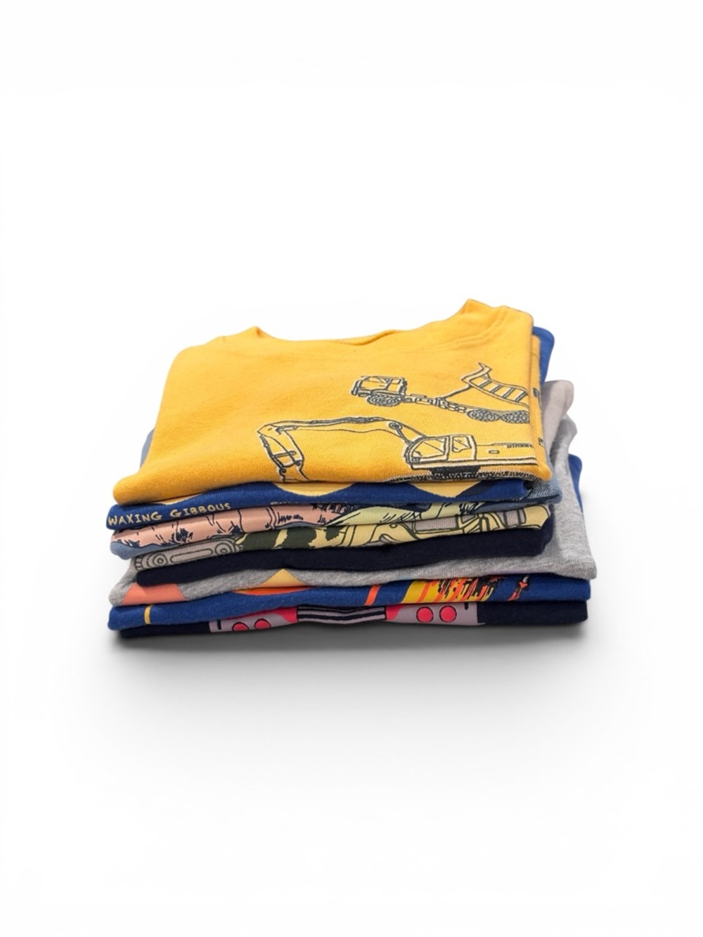 Eight Boys Baby GAP Tee Shirts in Size 6-12 Months